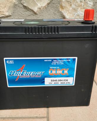 Batteria auto
