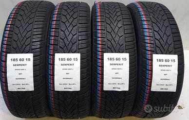 4 GOMME 185 60 15 SEMPERIT BR1368
