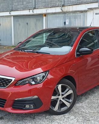 Peugeot 308 5 Porte 308 5p 1.2 puretech t Gt Line
