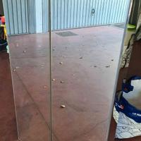 Mobiletto bagno ikea specchio