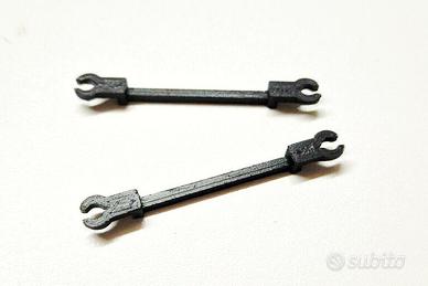 Ricambio H0 - Stampa3D 2ganci per Rivarossi E321