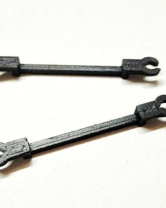 Ricambio H0 - Stampa3D 2ganci per Rivarossi E321
