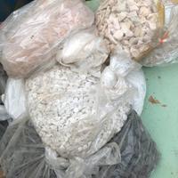 Graniglia per giardino. Vari coloriE 4 x 5 kg