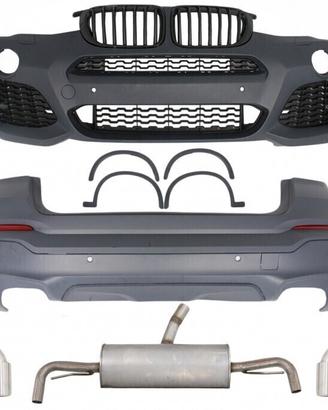 Bmw X4 F26 2014>2018 Bodykit X4M look