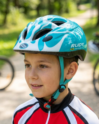 CASCO BICI BIMBO/A RUDY