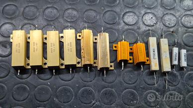 Set resistenze spegni-spia per auto