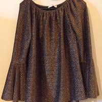 maglia brillantinata 