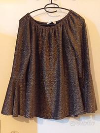 maglia brillantinata 