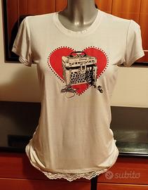 Maglietta donna Denny Rose vintage taglia L