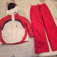 completo sci bambino 