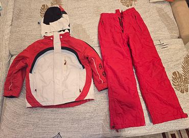 completo sci bambino 