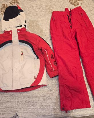completo sci bambino 