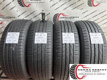 4 PNEUMATICI 215/65 R17 HANKOOK ESTIVE 75%