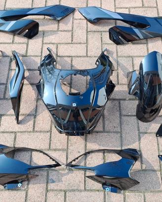 Bmw S 1000 XR K49 carena nera triple black