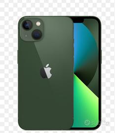 iPhone 13 256gb verde (nuovo)
