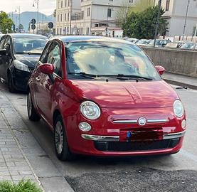 Fiat 500 rossa