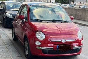 Fiat 500 rossa