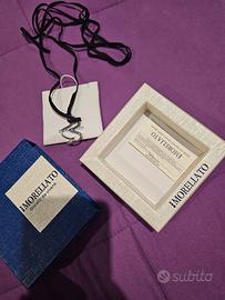 collana con ciondolo argento Morellato