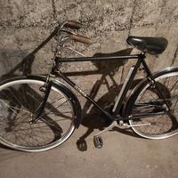 BICICLETTA DA UOMO OLYMPIA VINTAGE  nera