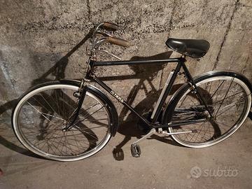BICICLETTA DA UOMO OLYMPIA VINTAGE  nera