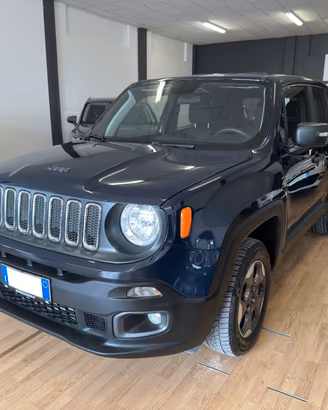 JEEP RENEGADE LONGITUDE 2.0 MJT 140CV 2018