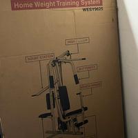 Macchina da palestra multifuzione WEIDER PRO 9625