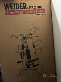 Macchina da palestra multifuzione WEIDER PRO 9625