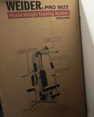 Macchina da palestra multifuzione WEIDER PRO 9625