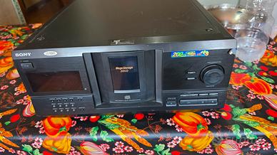 lettore sony 200cd