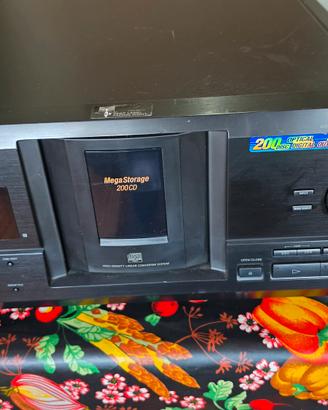lettore sony 200cd