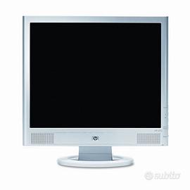 Monitor hp 17 pollici