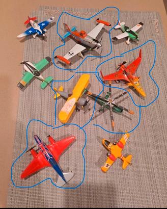 Planes for Gianluca