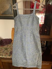 Abito da cerimonia in pura seta