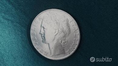 100 Lire Minerva