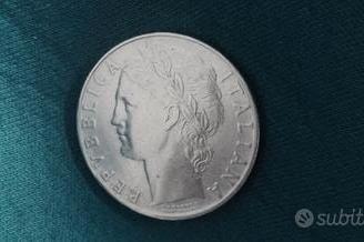 100 Lire Minerva