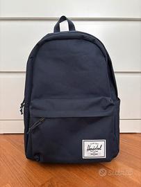 Zaino Herschel blu mai usato