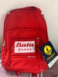Zaino rosso Bata