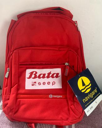 Zaino rosso Bata