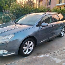 Citroen C5 INCIDENTATA 