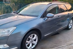 Citroen C5 INCIDENTATA 