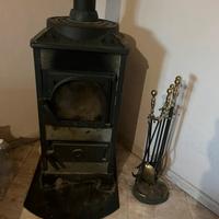 Stufa legna castelmonte