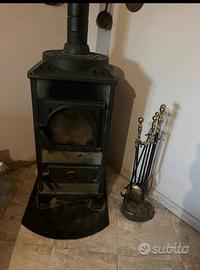 Stufa legna castelmonte