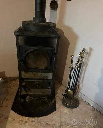 Stufa legna castelmonte