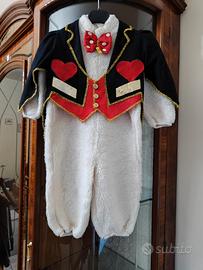 vestito carnevale 