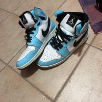 Air Jordan 1 verde acqua