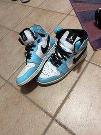 Air Jordan 1 verde acqua