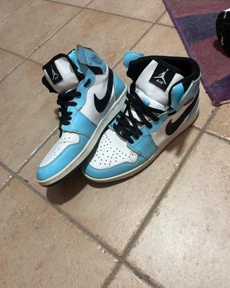 Air Jordan 1 verde acqua