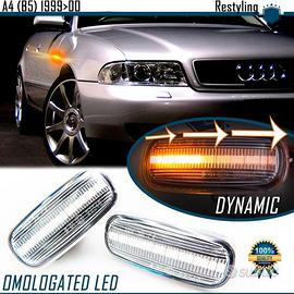 Frecce LED Laterali SEQUENZIALI AUDI A4 B5 CANbus
