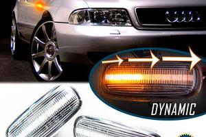 Frecce LED Laterali SEQUENZIALI AUDI A4 B5 CANbus