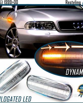 Frecce LED Laterali SEQUENZIALI AUDI A4 B5 CANbus
